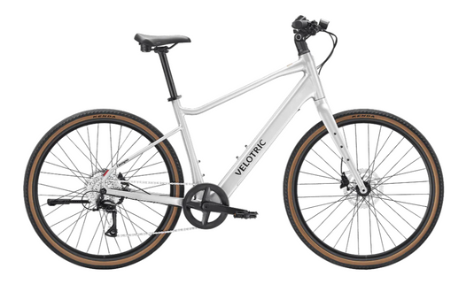 Velotric Tempo High Step Lightning Silver