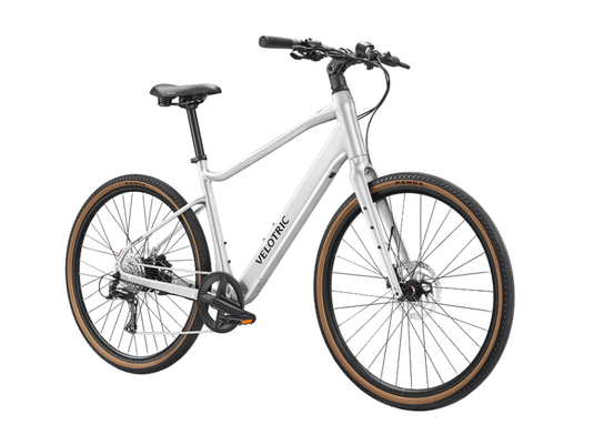 Velotric Tempo High Step Lightning Silver