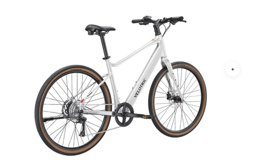 Velotric Tempo High Step Lightning Silver