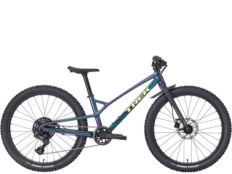 Load image into Gallery viewer, 2026 Trek Wahoo 24 Trail, Emerald Iris 24" wheel

