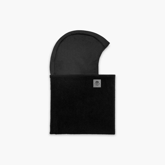Chelonia 150™ Fleece Shellaclava - Black, Unisex