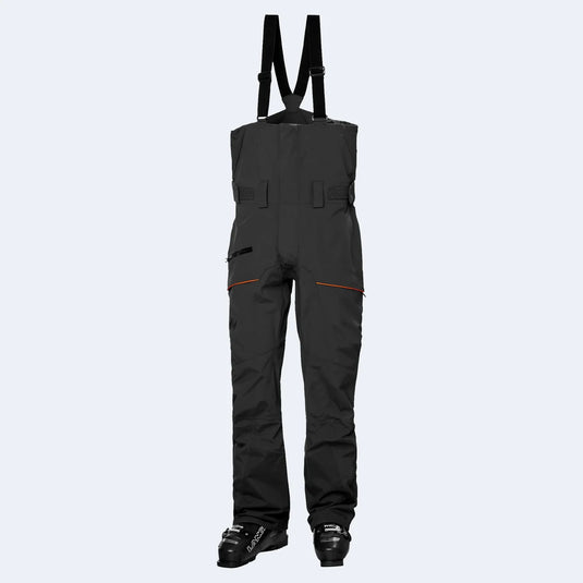 HELLY HANSEN SOGN BIB SHELL PANT BLACK MD