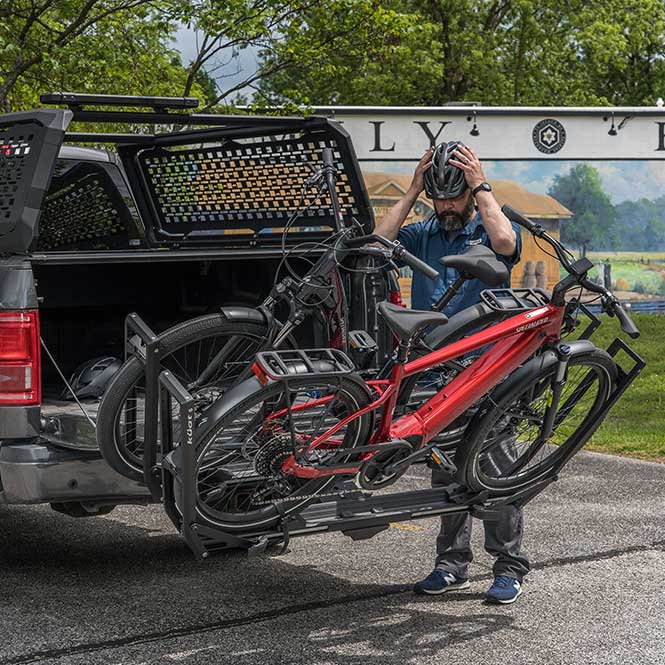 Load image into Gallery viewer, Kuat Piston ION 2-Bike E-bike Ready 2" Hitch Rack without Lights
