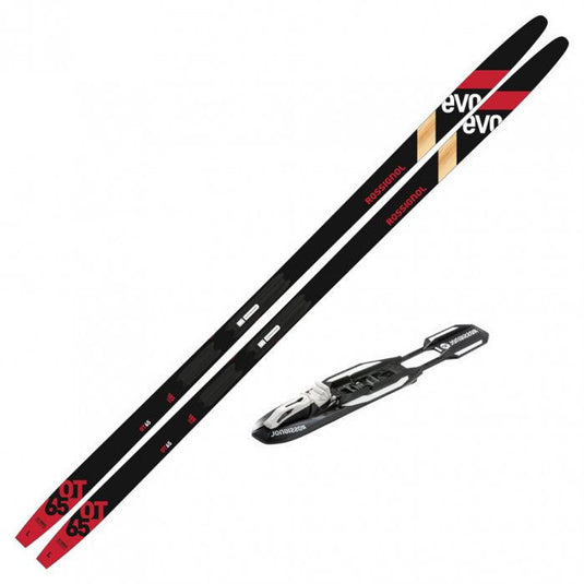 Rossignol EVO OT 65 Nordic Ski W/ Binding