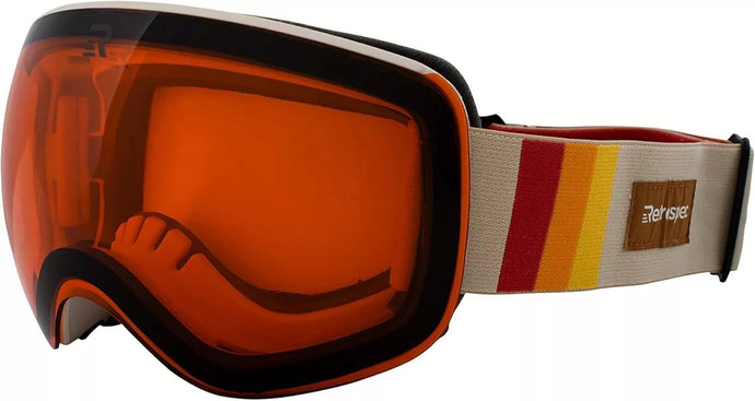 Retrospec G2 Goggle Matte Eggnog/Ember Lens