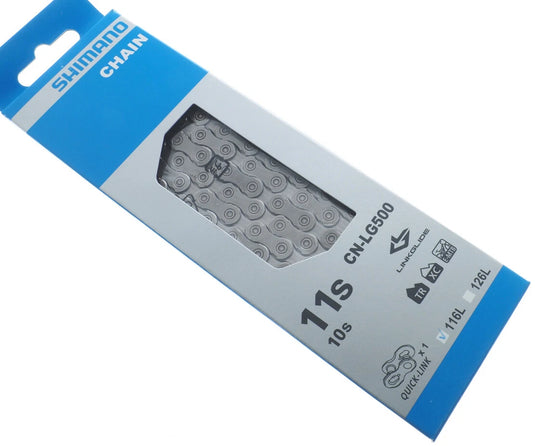 Shimano CN-LG500 Chain - 11-Speed, 126 Links
