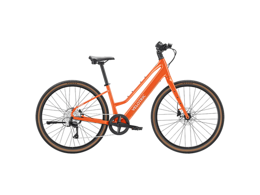 Velotric Tempo Mid-Step Sunset Tangerine