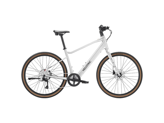 Velotric Tempo High Step Lightning Silver