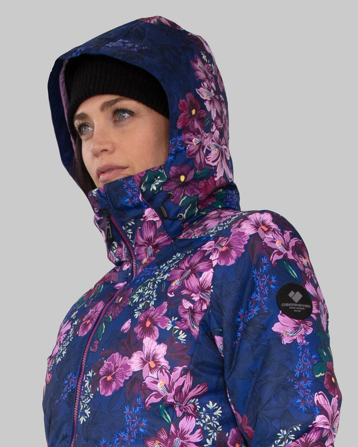 Load image into Gallery viewer, Obermeyer Lorena Insulated Ski Jacket
