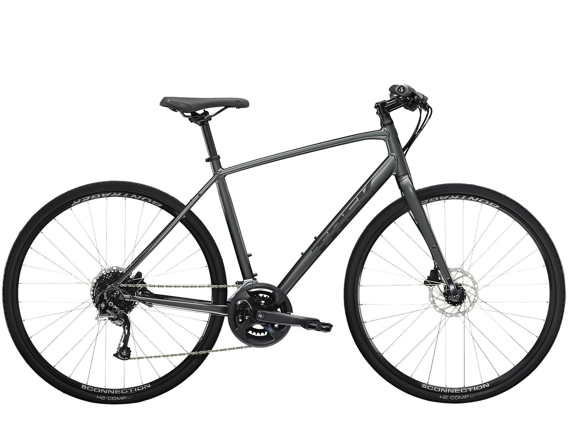 猫山猫太朗　TREK FX2 DISC size:S 2×9s 油圧ディス 2023 TREK FX 2 Disc (¥88,990) | スターバイクス