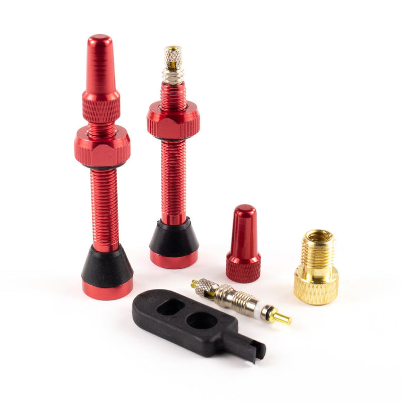 Load image into Gallery viewer, Serfas Tubeless Presta Valve Stems 44mm
