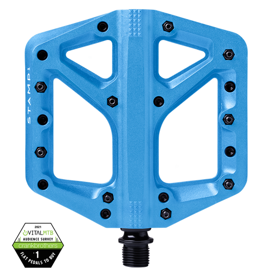 stamp flat pedals Crank Brothers Stamp 1 Flat Pedal – North Star Sports