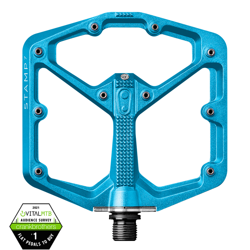 Crank Brothers Stamp 7 Flat Pedals North Star Sports