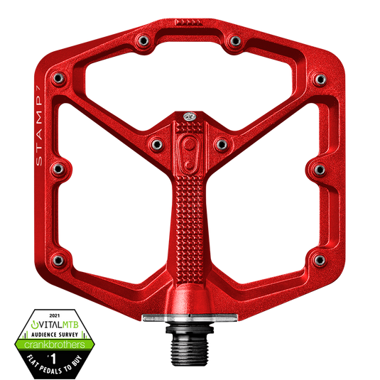 flat pedal crank brothers Crank Brothers Stamp 7 Flat Pedals – North Star Sports