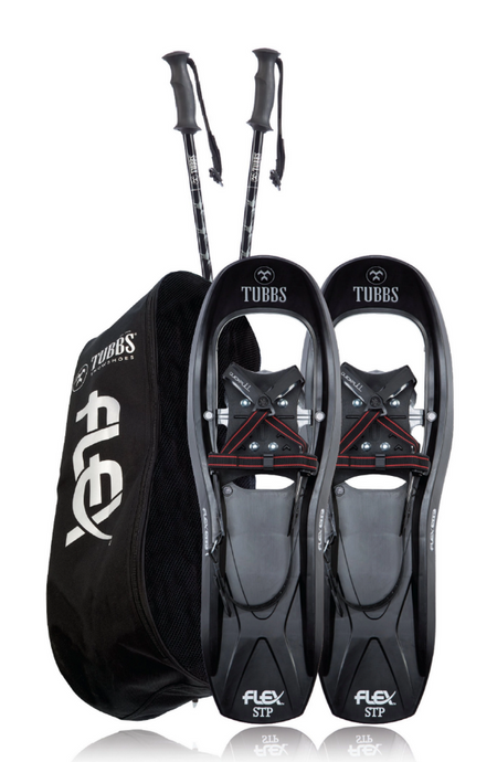 Tubbs Flex STP Men's Snowshoes Kit